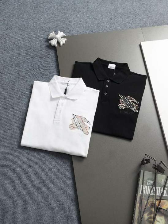 Picture of Burberry Polo Shirts Short _SKUBurberryS-XLxetr0128743